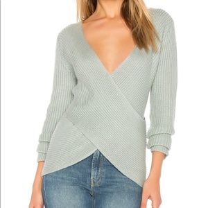 Cupcakes & Cashmere Nikolai Cross Front Sweater